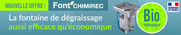 Font'Chimirec, les fontaines de dégraissage nouvelle génération