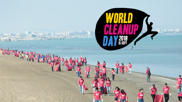 CHIMIREC soutient le World cleanup Day