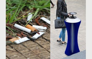 Le mégot de cigarette est écotoxique !