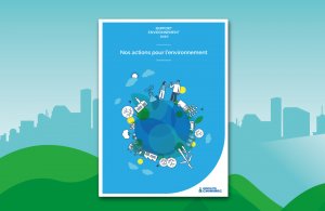 Rapport 2020 : Nos actions pour l'environnement