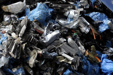 Traitement et recyclage des déchets de Solides imprégnés