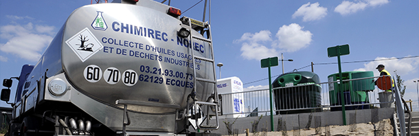 Comment faire collecter mes huiles usagées par Chimirec ? Comment faire collecter mes huiles usagées par Chimirec ?
