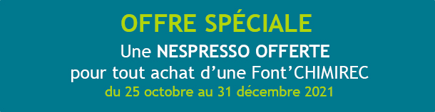 Les fontaines de dégraissage nouvelle génération, aussi efficace qu'économique !