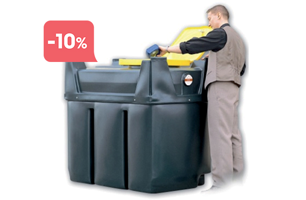 CUVE DE STOCKAGE DOUBLE PAROI B, 600 LITRES I ref CUVE DP600