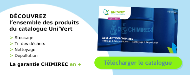 Produits pour le tri et le stockage des déchets