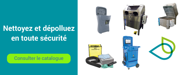 Solutions de nettoyage et dépollution
