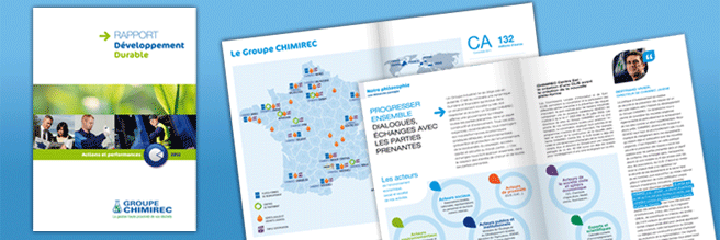 CHIMIREC présente son nouveau rapport Développement Durable