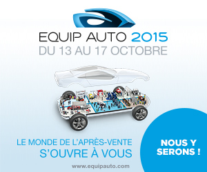 CHIMIREC participe au salon Equip'Auto 2015