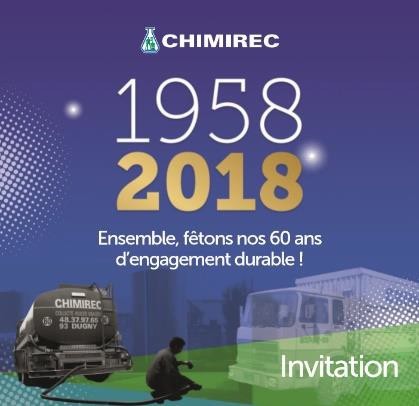 CHIMIREC célèbre ses 60 ans d'existence