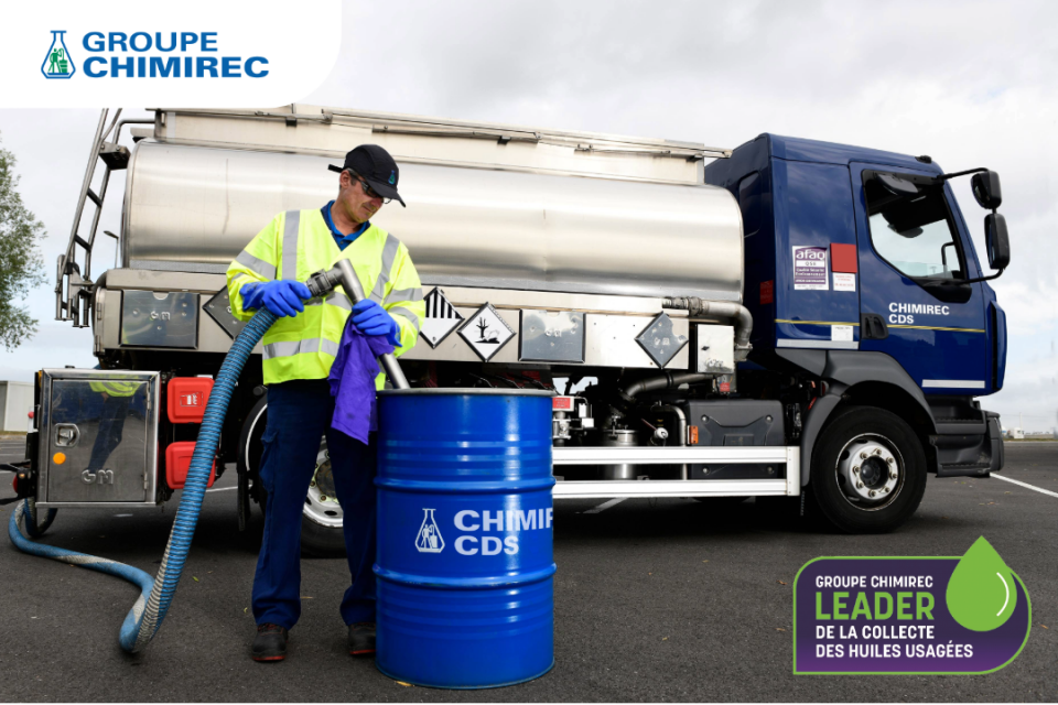 ♻️ Une nouvelle étape pour CHIMIREC CDS !