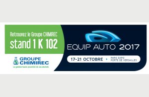 CHIMIREC participe au salon Equip'Auto 2017