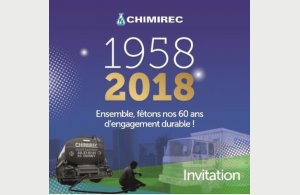 CHIMIREC célèbre ses 60 ans d'existence