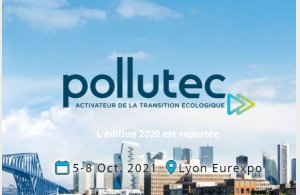Salon POLLUTEC : CHIMIREC sera présent en 2021