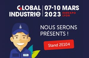 Le Groupe CHIMIREC au salon Global Industrie, du 7 au 10 mars 2023 à Eurexpo Lyon