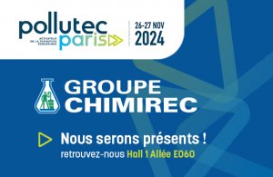 Rendez-vous au salon Pollutec Paris, les 26 et 27 novembre 2024