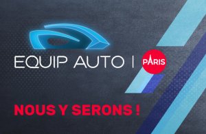 Retrouvons-nous au salon EQUIP AUTO Paris ! Stand CHIMIREC Hall 2.3 – N° C011