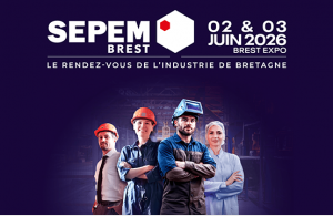 Rendez-vous au SEPEM Brest, les 2 et 3 juin 2026 ! Stand C60